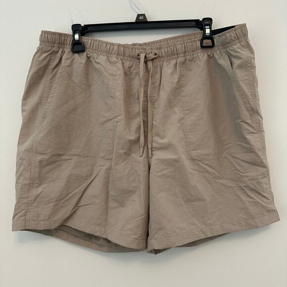 DSG Men's 6" Rec Short Khaki Size Small - Picture 3 of 3